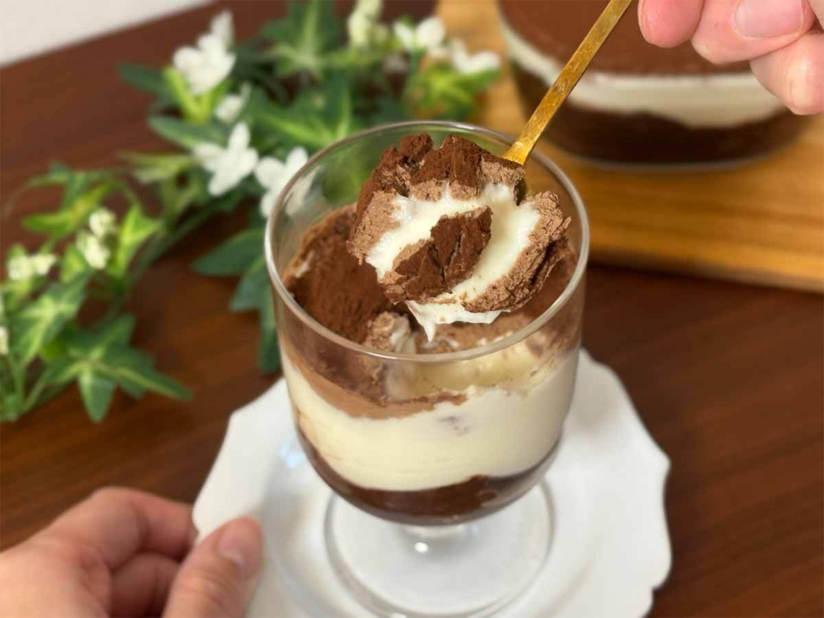 タサン志麻さん「チョコレートのティラミス」