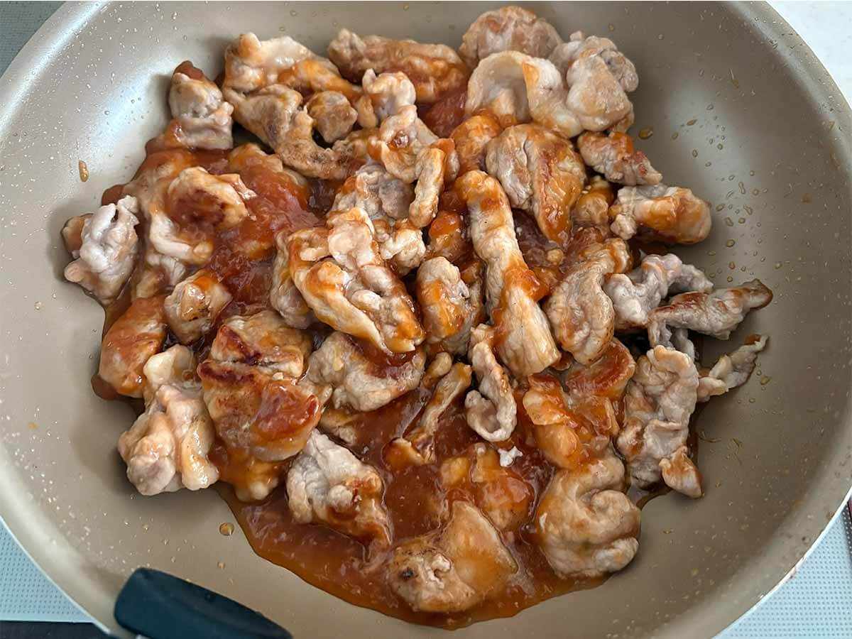 タサン志麻さん「あんかけ酢豚」