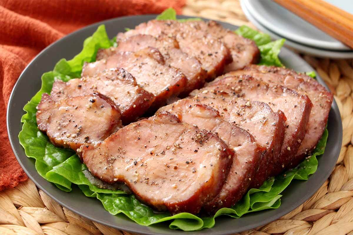 笠原将弘さん「はちみつ焼き豚」