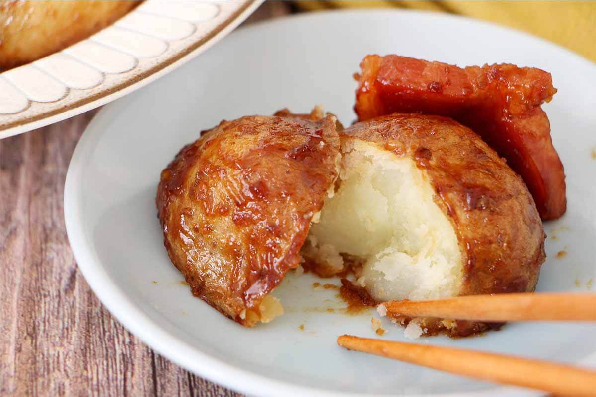 土井善晴さん「ベーじゃが」