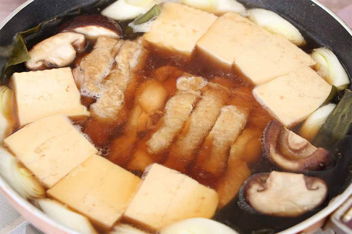 笠原将弘さん「鶏豆腐」