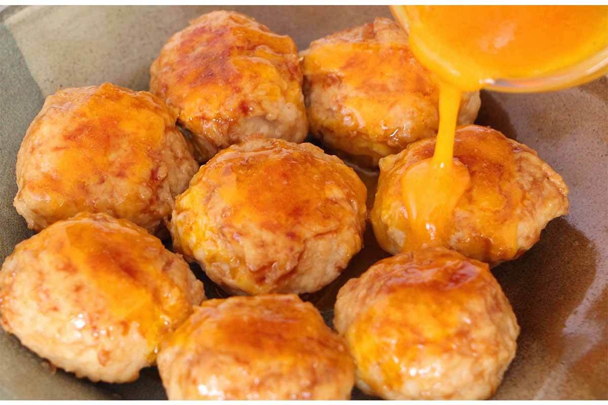 笠原将弘さん「ふんわりつくねの照り焼き」