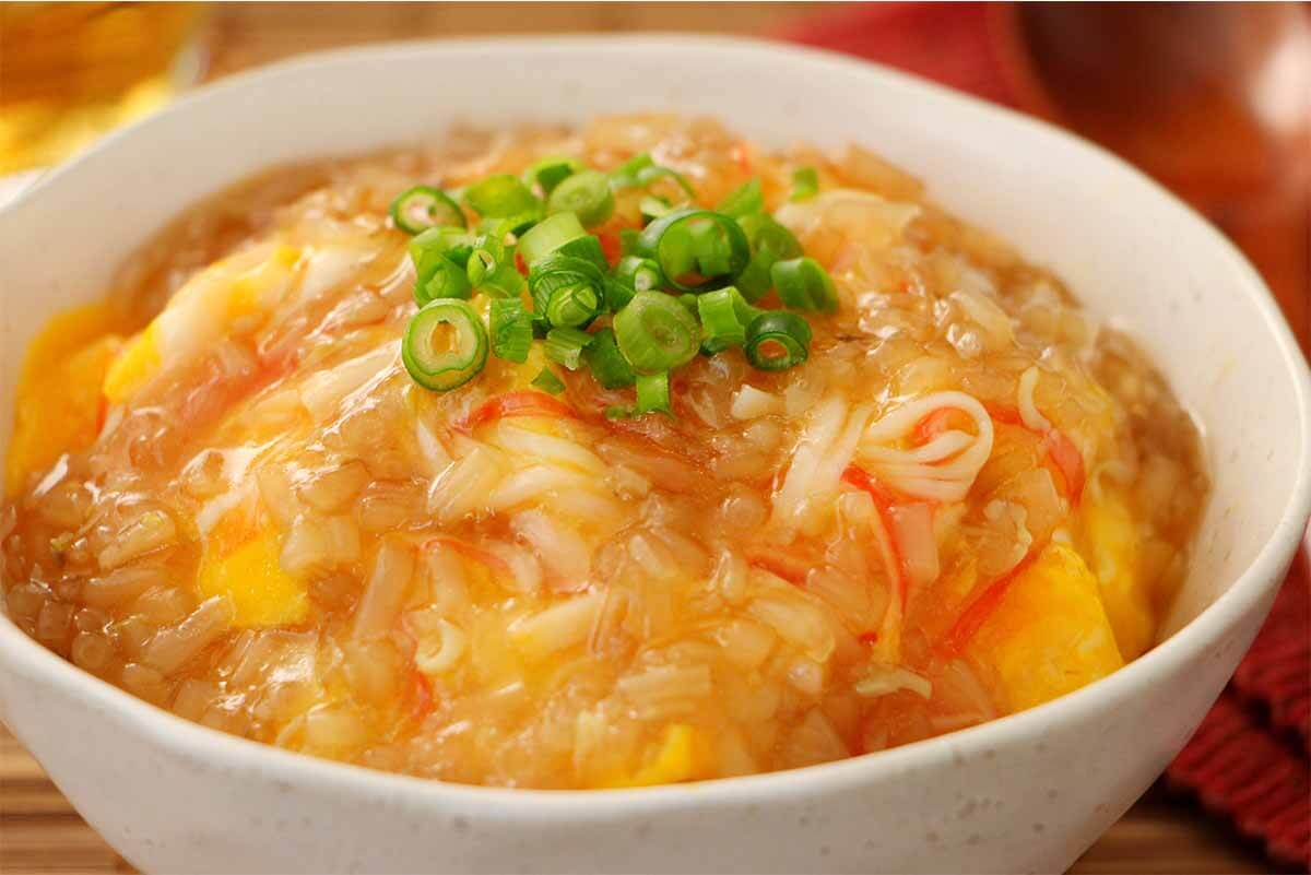 笠原将弘さん「もやしあんの和風天津丼」