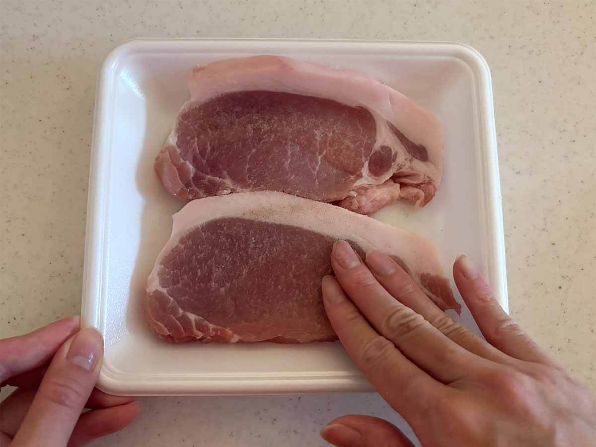 タサン志麻さん「きのこと豚肉のソテー」