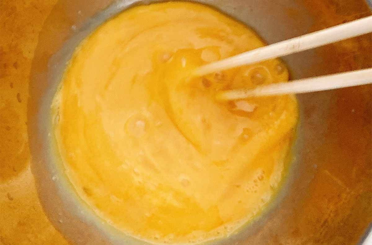 栗原はるみさん「青じそと黒ごまのそぼろご飯」