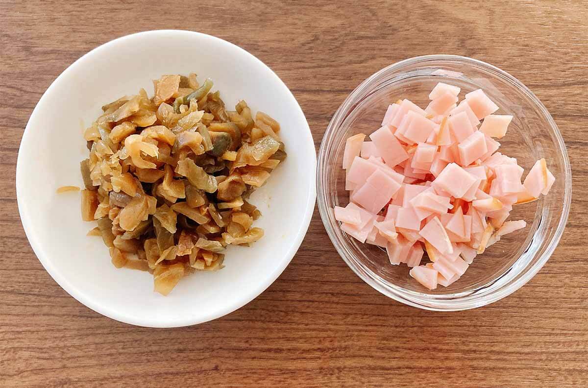 栗原はるみさん「ごちそう冷ややっこ」