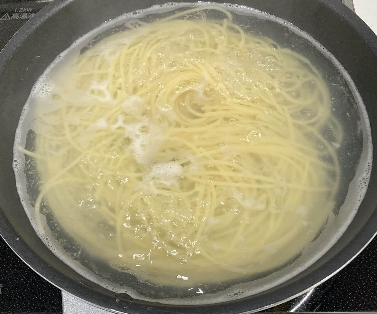 無印良品「あえるだけのパスタソース いかすみ」