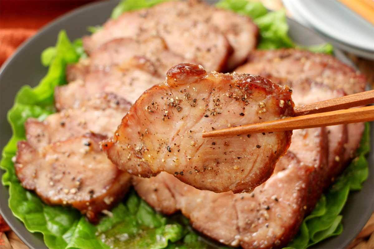 笠原将弘さん「はちみつ焼き豚」