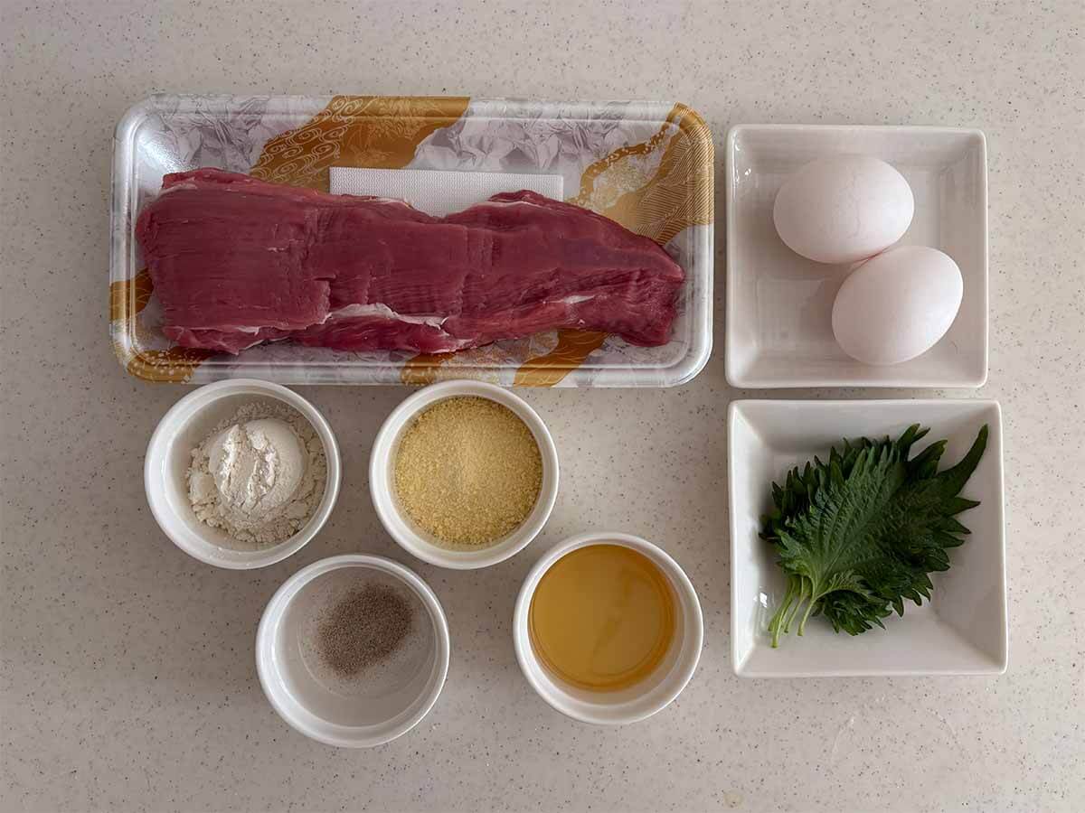 タサン志麻さん「青じそとチーズのピカタ」