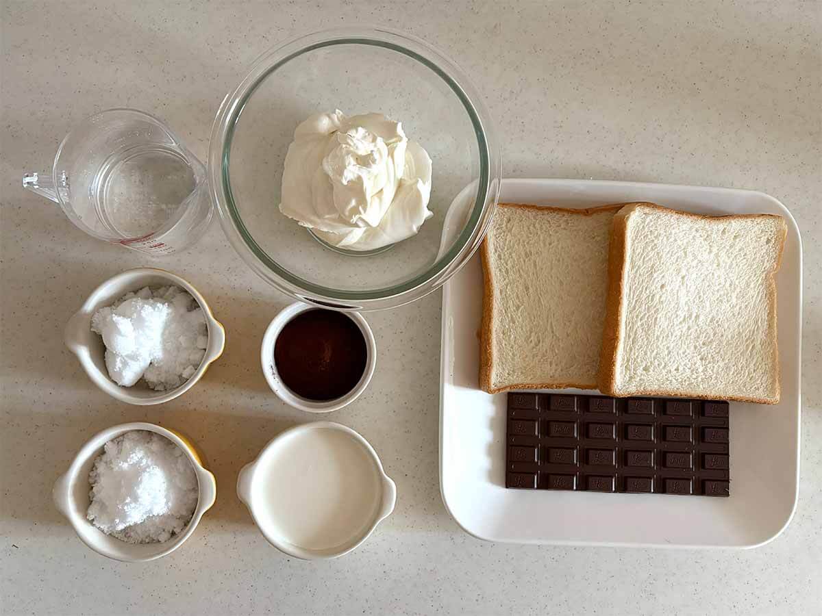 タサン志麻さん「チョコレートのティラミス」