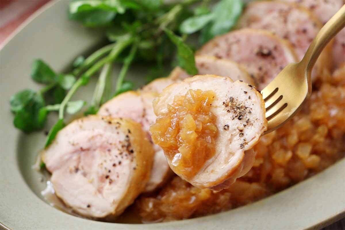 笠原将弘さん「ロールチキン」