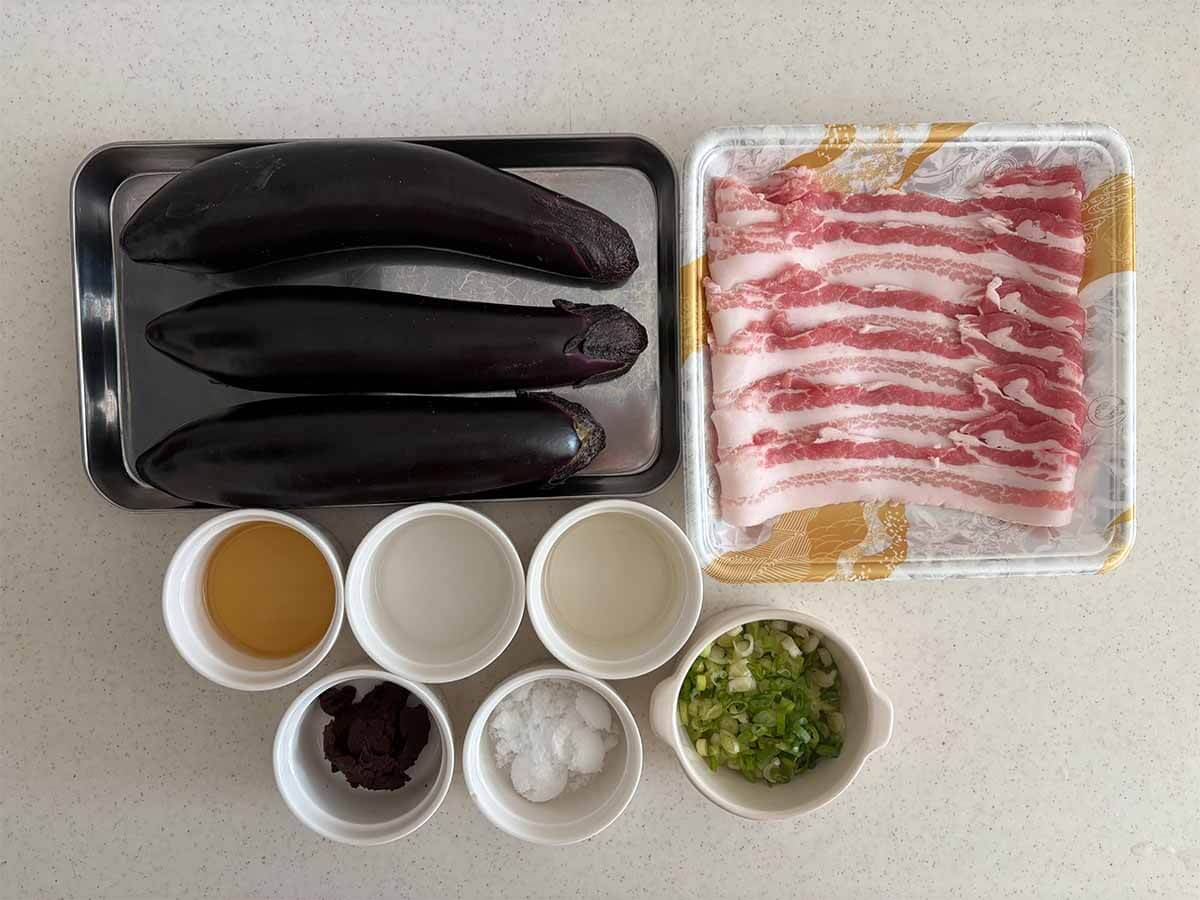 タサン志麻さん「なすと豚バラのレンジ蒸し」