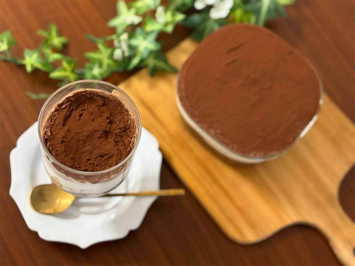 タサン志麻さん「チョコレートのティラミス」