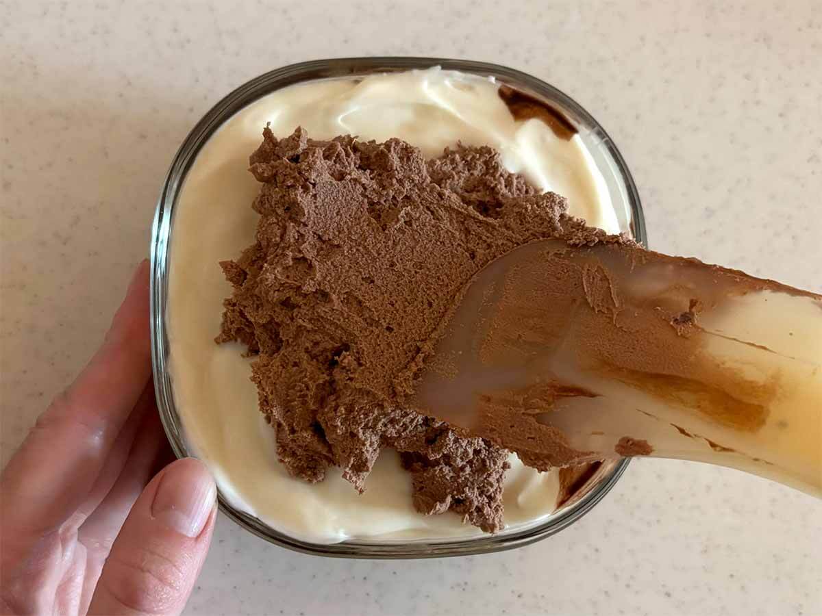 タサン志麻さん「チョコレートのティラミス」