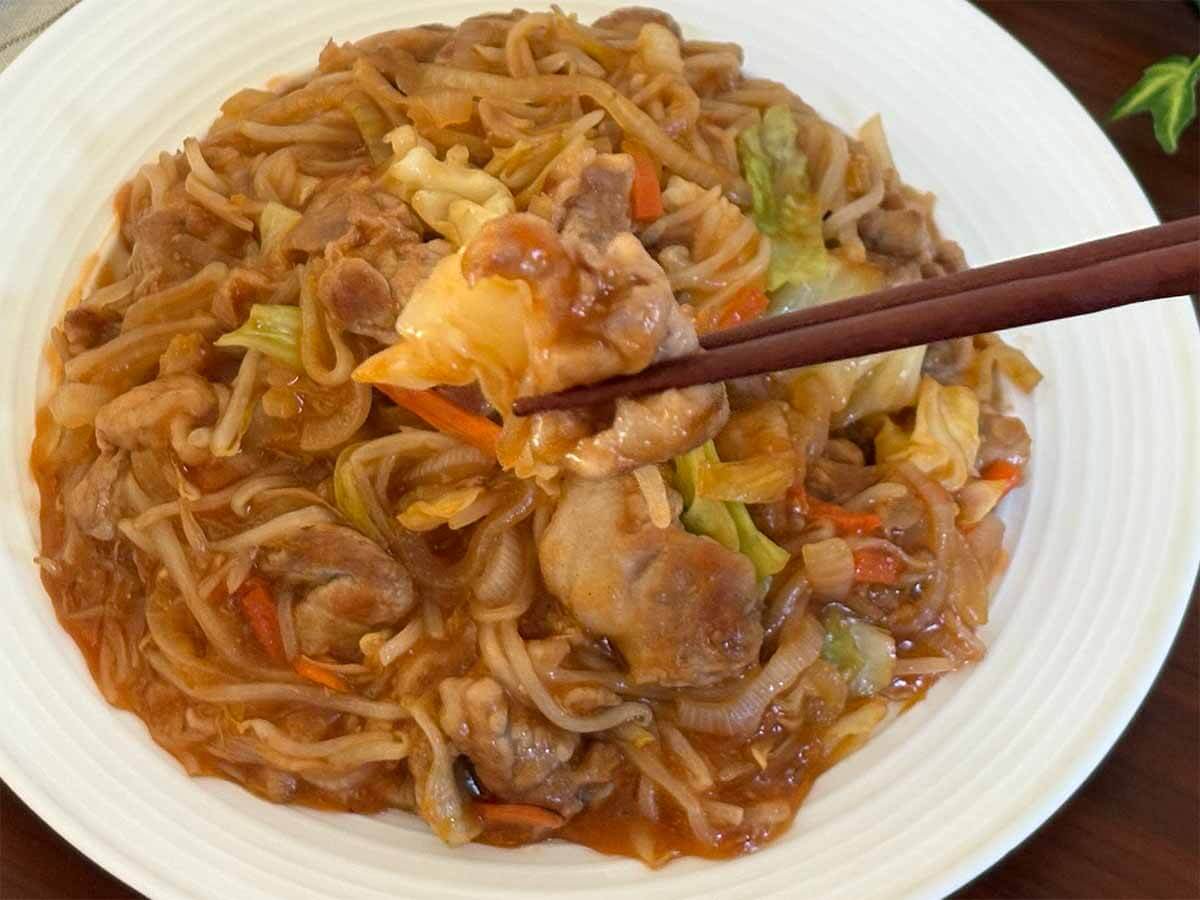 タサン志麻さん「あんかけ酢豚」