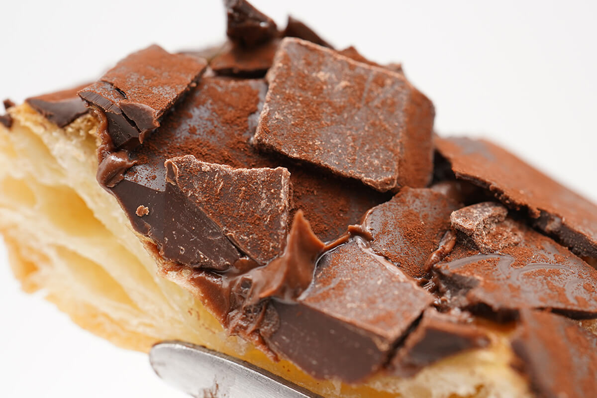 セブンイレブン「濃厚トリプルショコラデニッシュ」