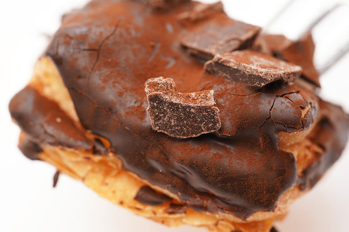 セブンイレブン「濃厚トリプルショコラデニッシュ」