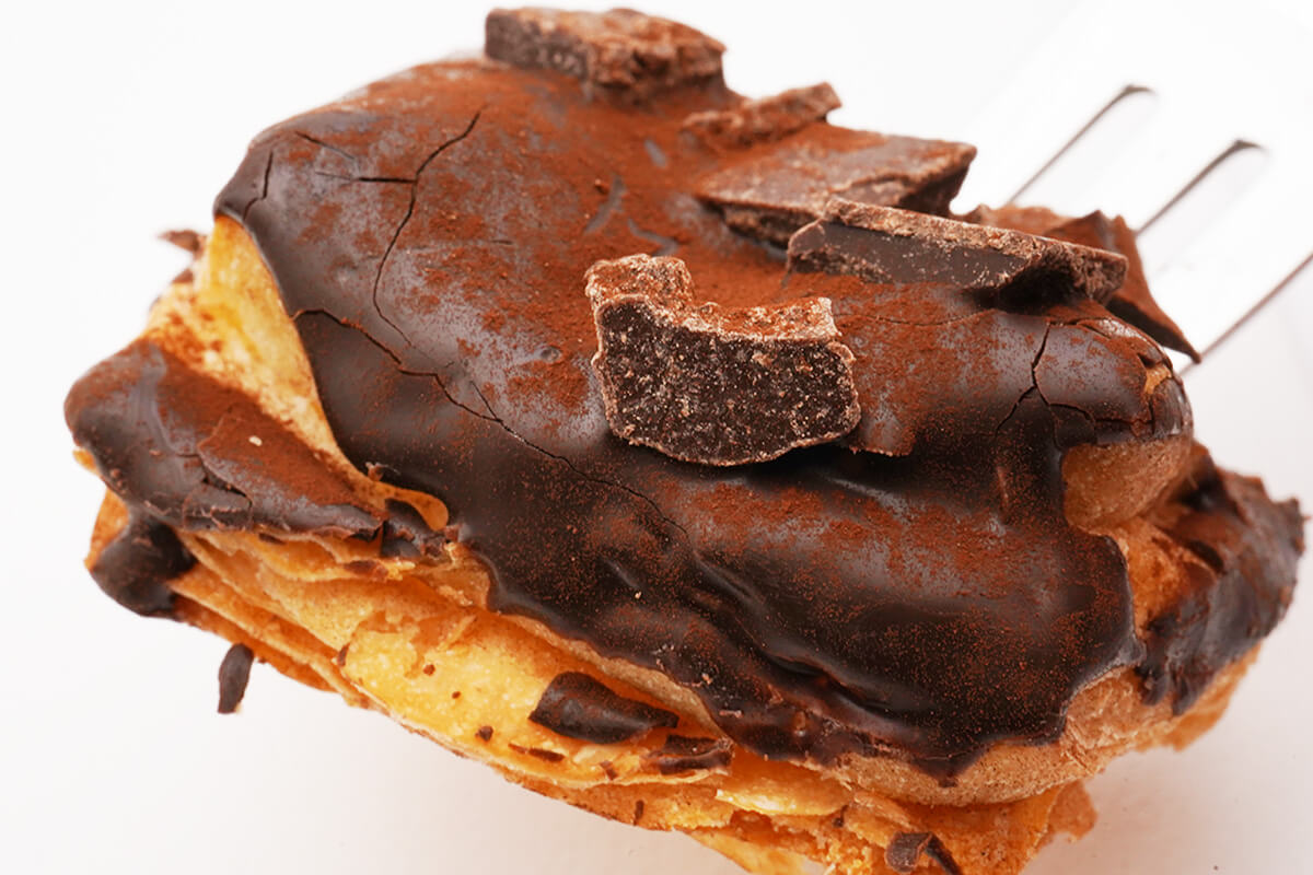 セブンイレブン「濃厚トリプルショコラデニッシュ」