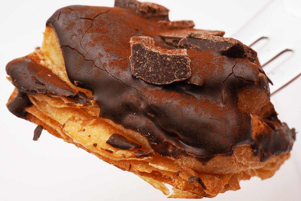 セブンイレブン「濃厚トリプルショコラデニッシュ」