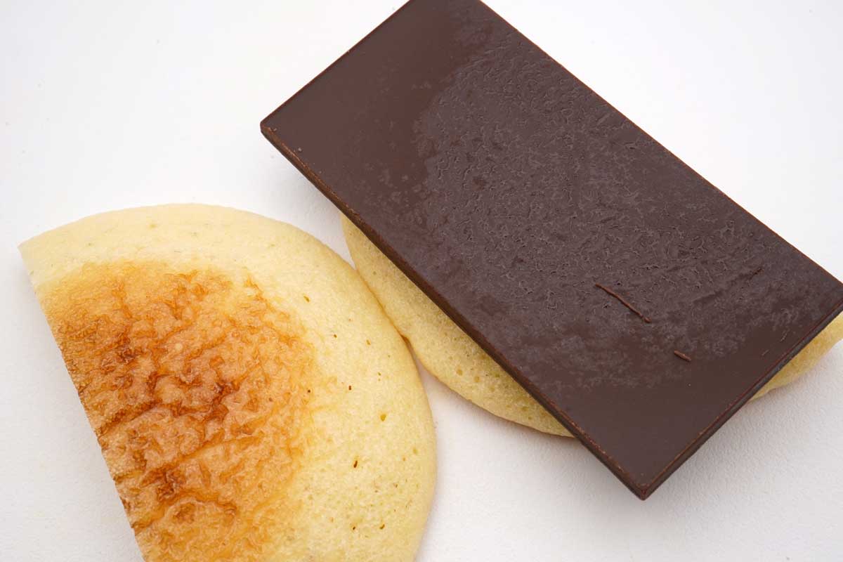 ローソン「板チョコパンケーキ」