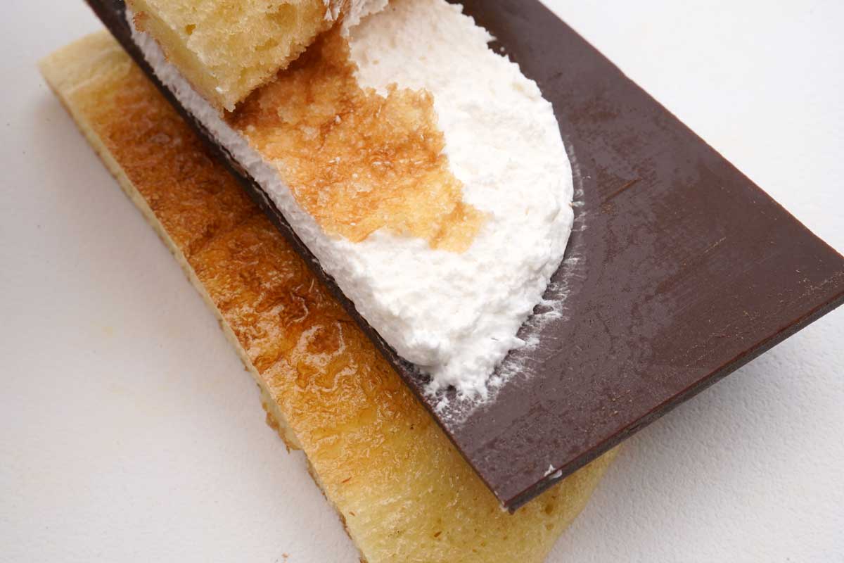 ローソン「板チョコパンケーキ」