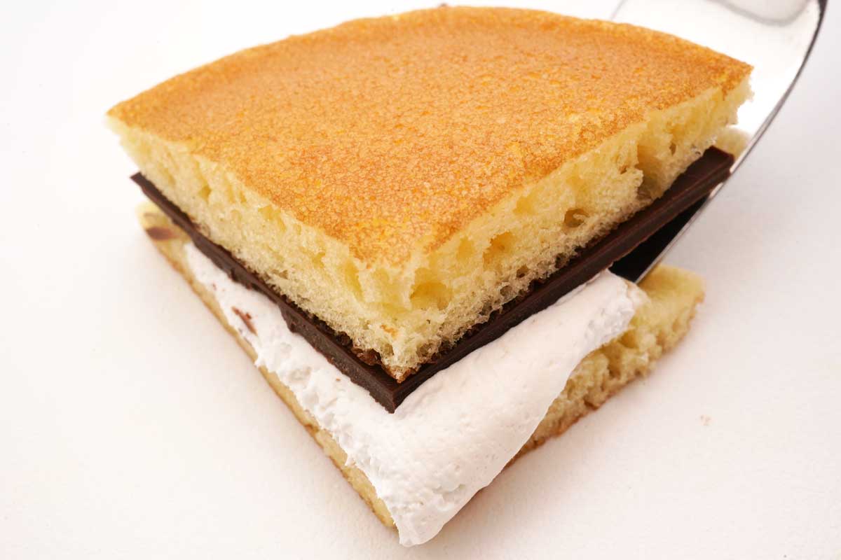 ローソン「板チョコパンケーキ」