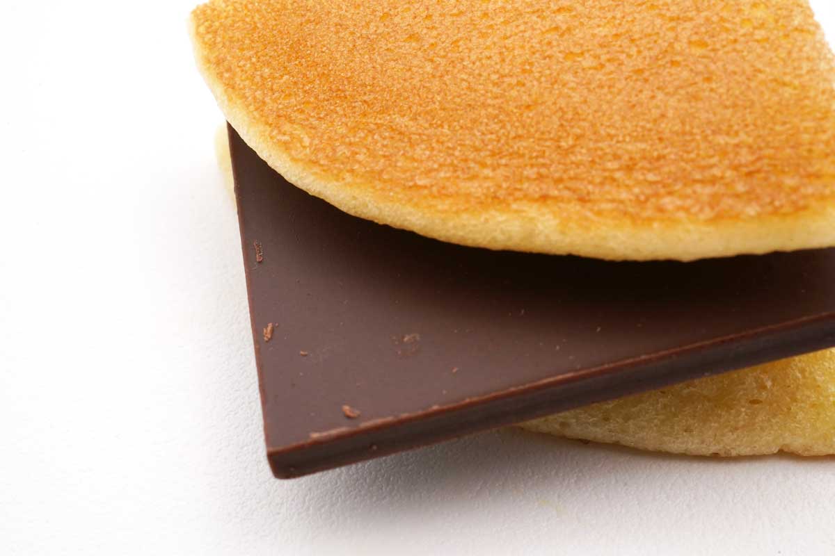 ローソン「板チョコパンケーキ」