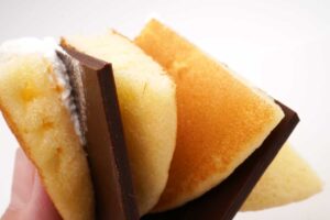 ローソン「板チョコパンケーキ」