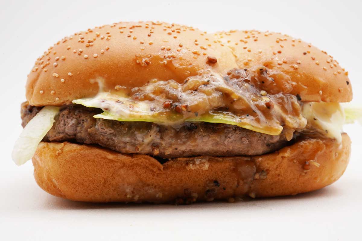 マクドナルド「N.Y. 肉厚ビーフペッパー＆ビーフソテー」