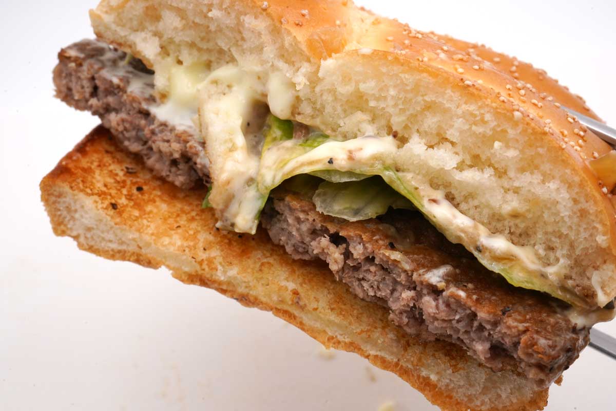 マクドナルド「N.Y. 肉厚ビーフペッパー＆ビーフソテー」