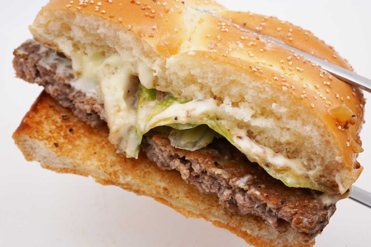 マクドナルド「N.Y. 肉厚ビーフペッパー＆ビーフソテー」