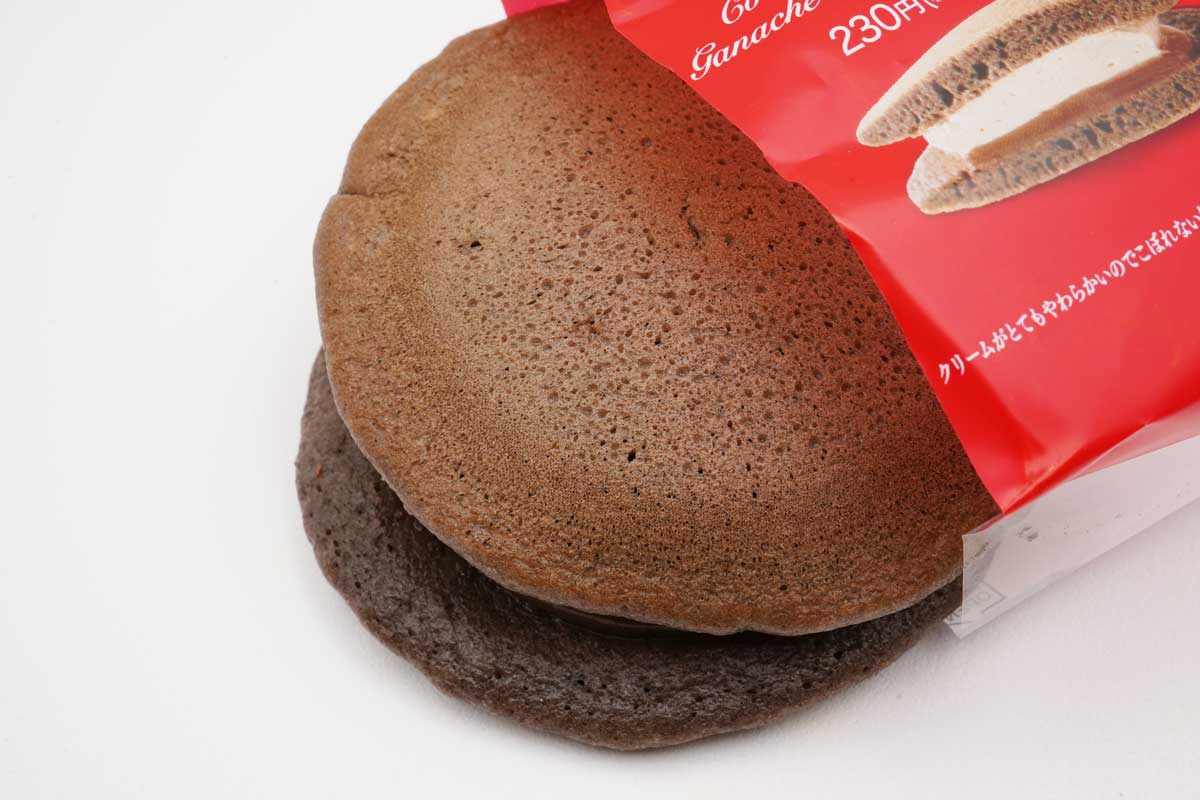 セブンイレブン「ガーナショコラ生どら焼」