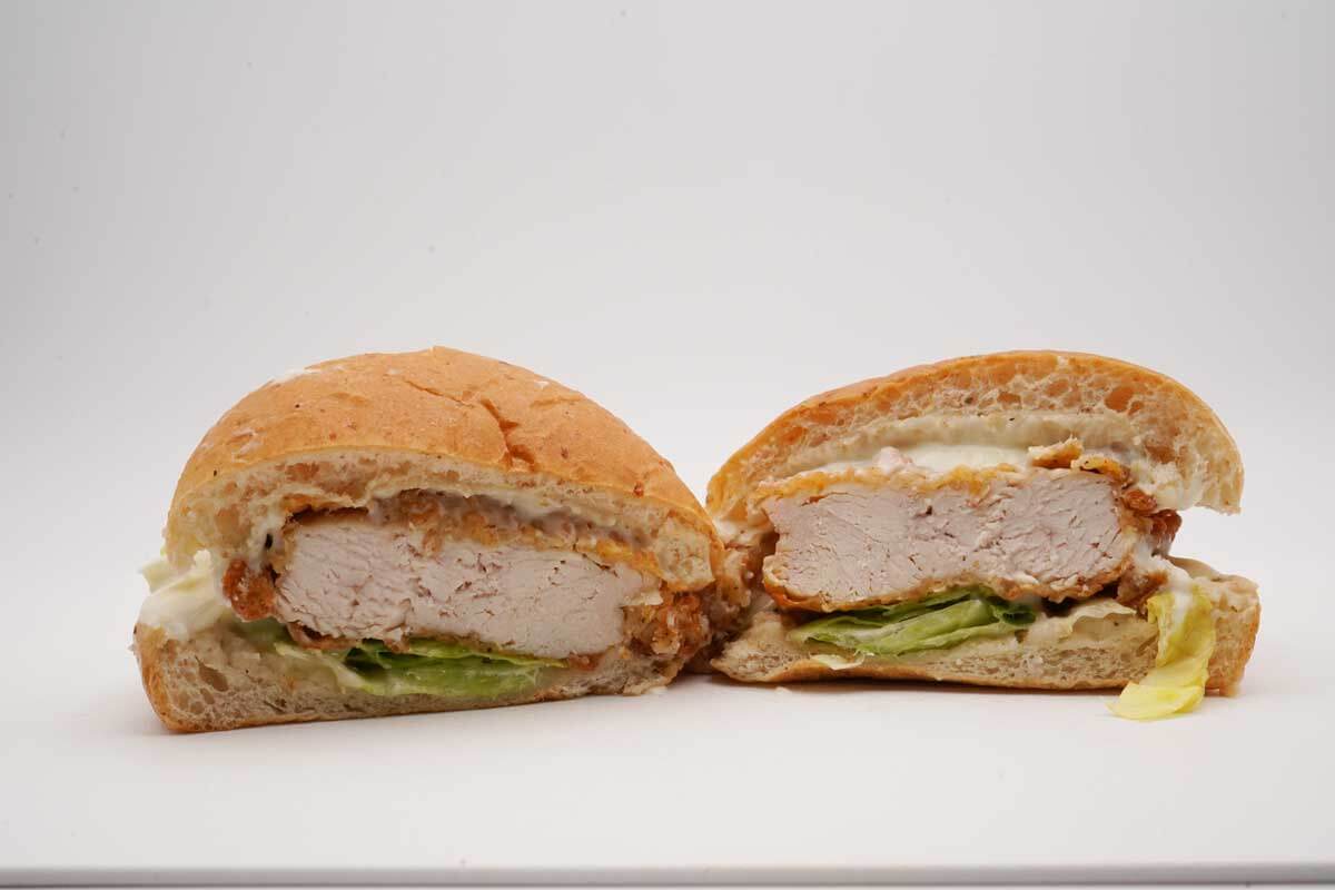 ケンタッキー「チーズにおぼれるフィレバーガー（クリーミーモッツァレラ）」