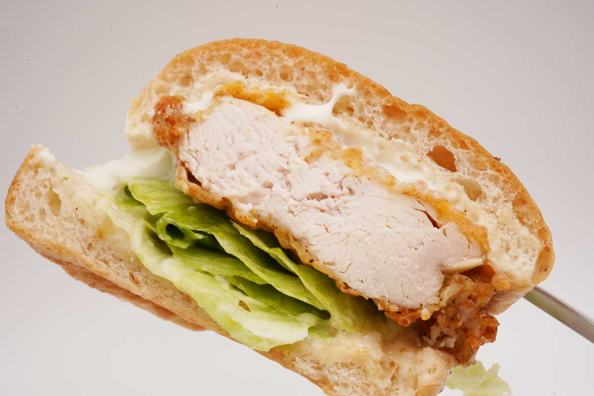 ケンタッキー「チーズにおぼれるフィレバーガー（クリーミーモッツァレラ）」