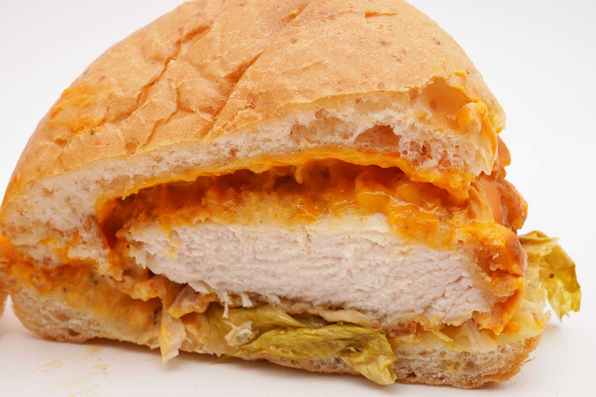 KFCチーズにおぼれるフィレバーガー