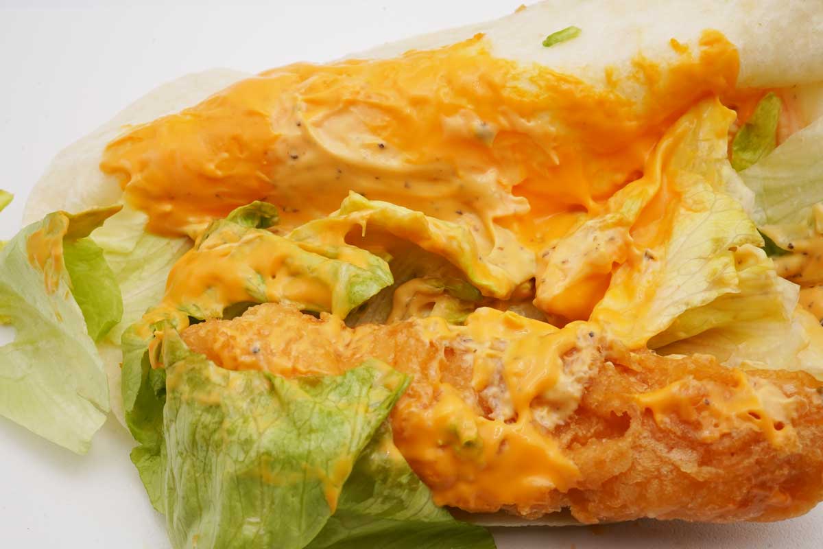 KFCチーズにおぼれるツイスター