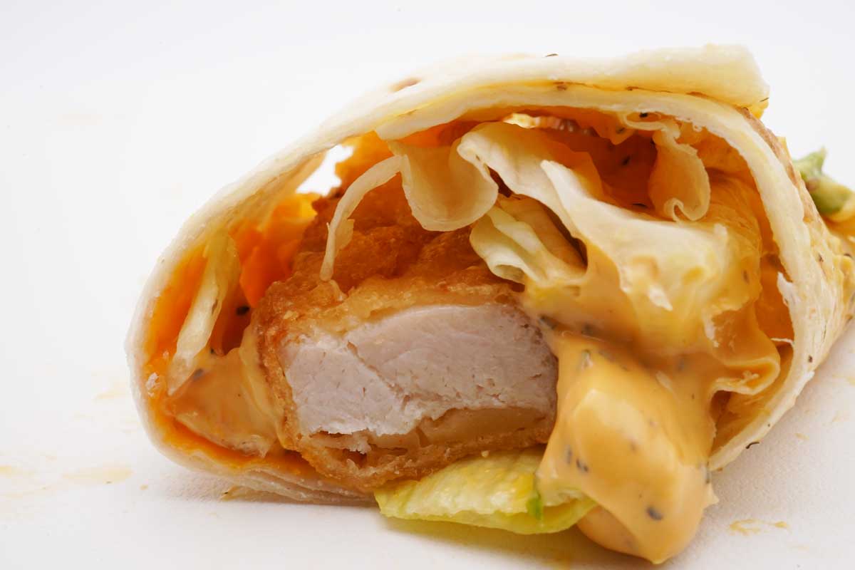 KFCチーズにおぼれるツイスター