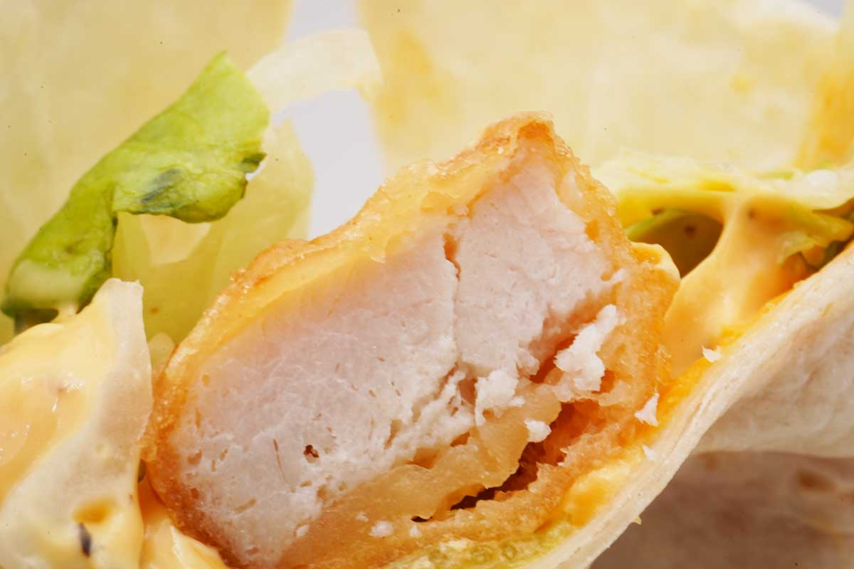 KFCチーズにおぼれるツイスター