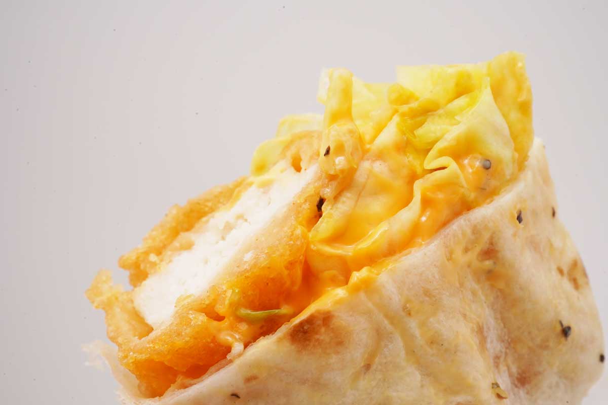 KFCチーズにおぼれるツイスター