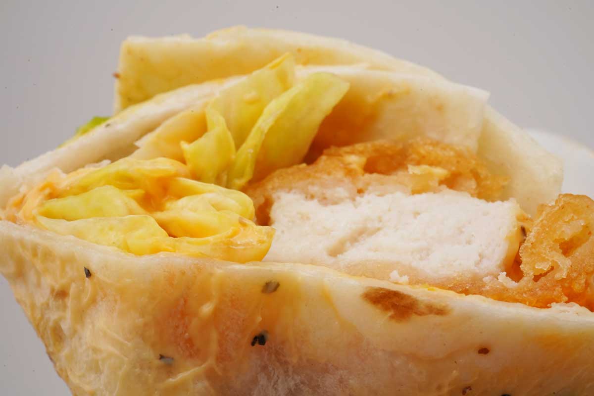 KFCチーズにおぼれるツイスター