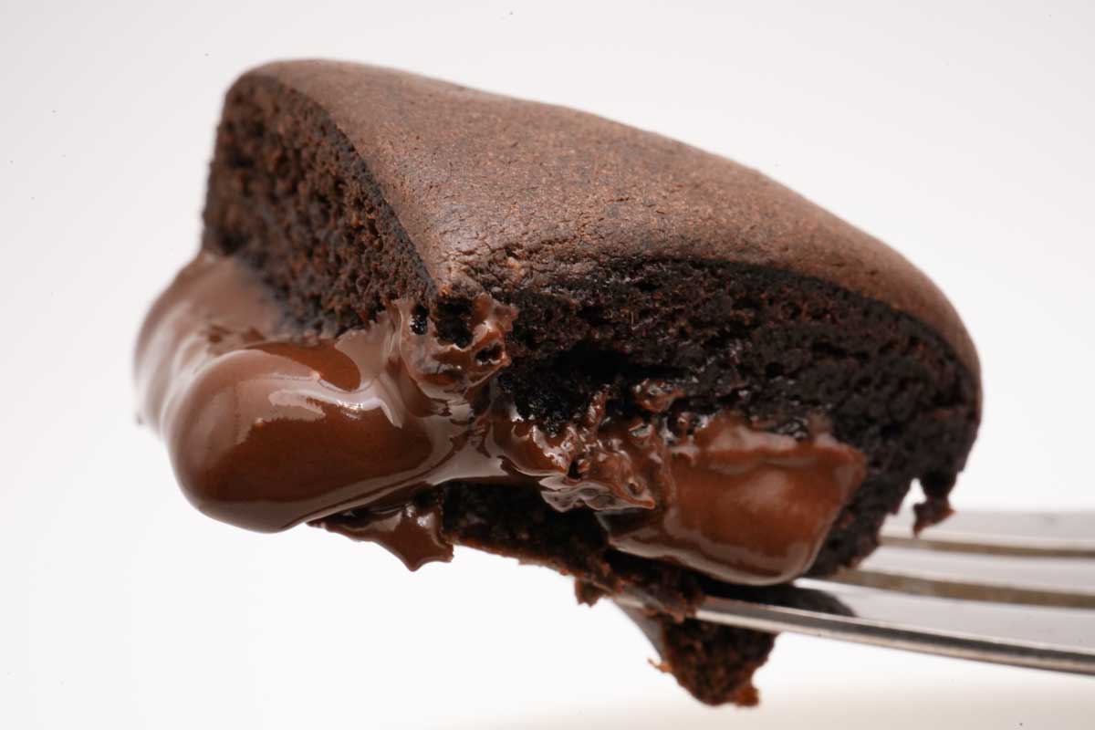 セブンイレブン「ガーナ フォンダンショコラ」