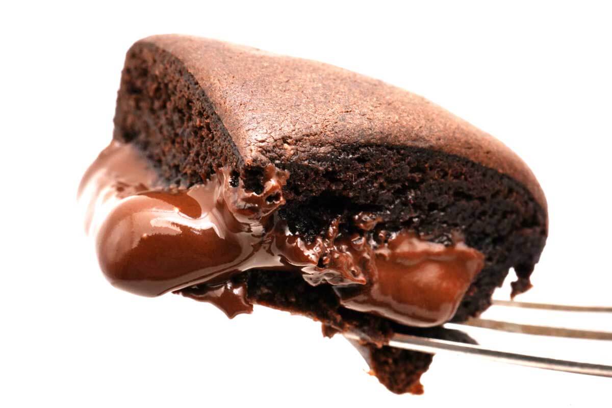 セブンイレブン「ガーナ フォンダンショコラ」