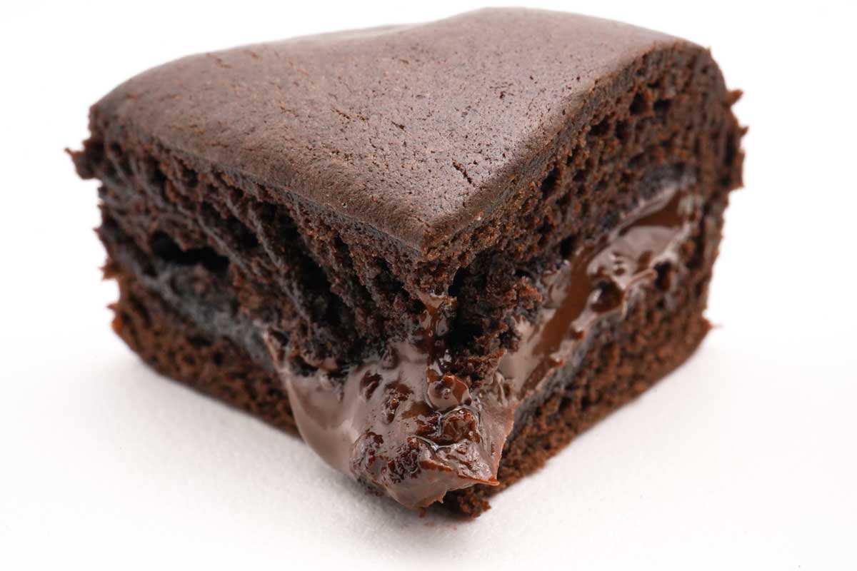 セブンイレブン「ガーナ フォンダンショコラ」