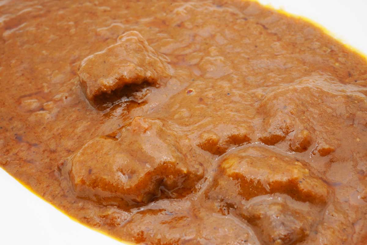 デミグラスソースの欧風ビーフカレー