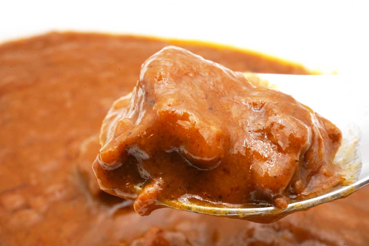 無印良品デミグラスソースの欧風ビーフカレー