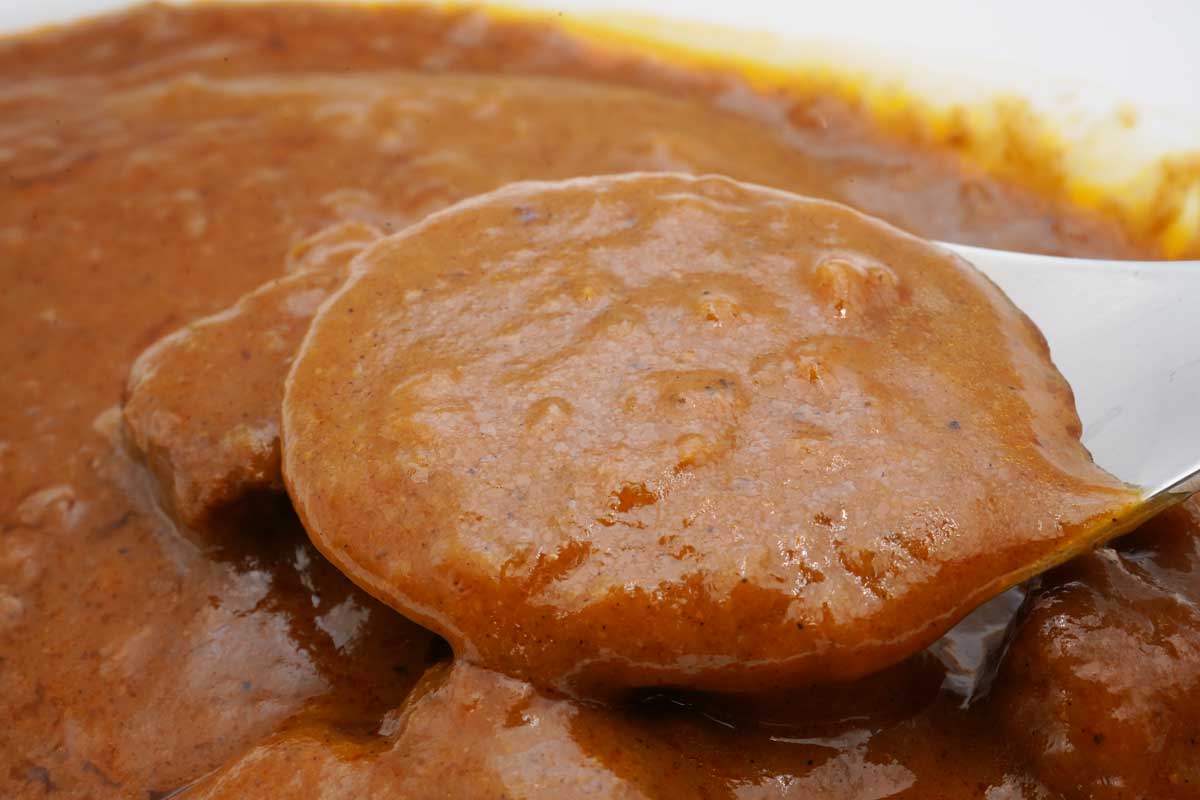 デミグラスソースの欧風ビーフカレー