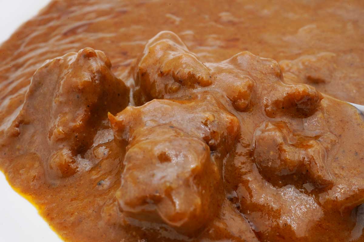 デミグラスソースの欧風ビーフカレー