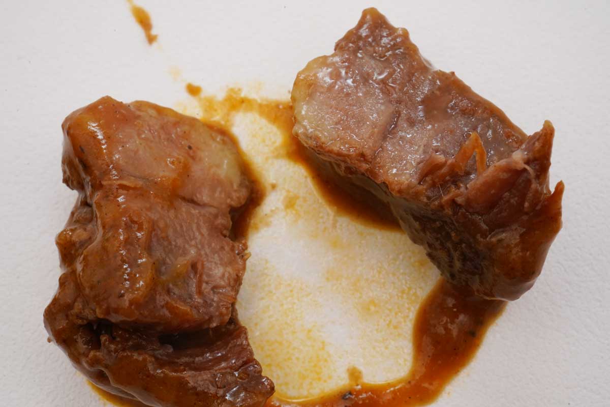 無印良品デミグラスソースの欧風ビーフカレー