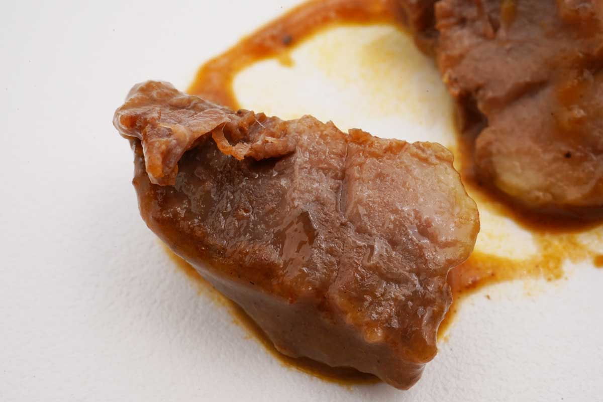 無印良品デミグラスソースの欧風ビーフカレー