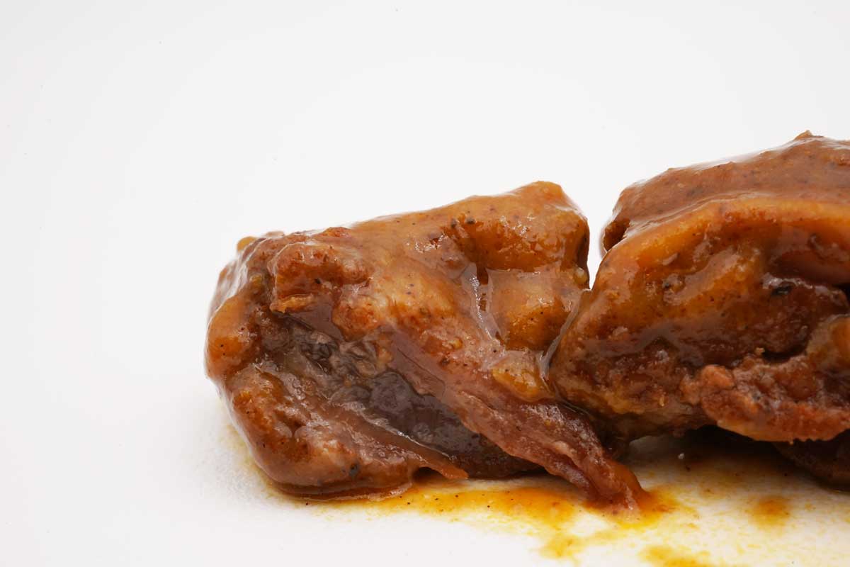 無印良品デミグラスソースの欧風ビーフカレー